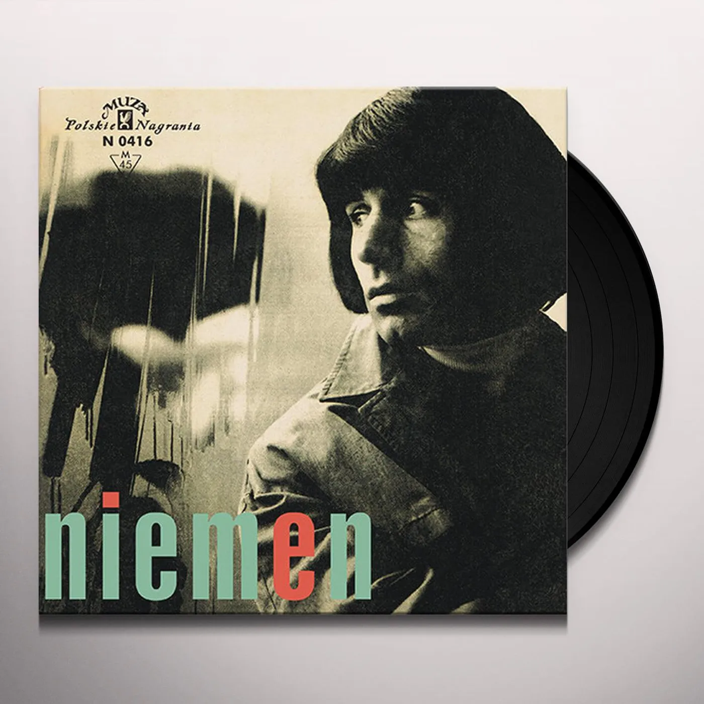 Czeslaw Niemen SEN O WARSZAWIE (CZWORKA) Vinyl Record