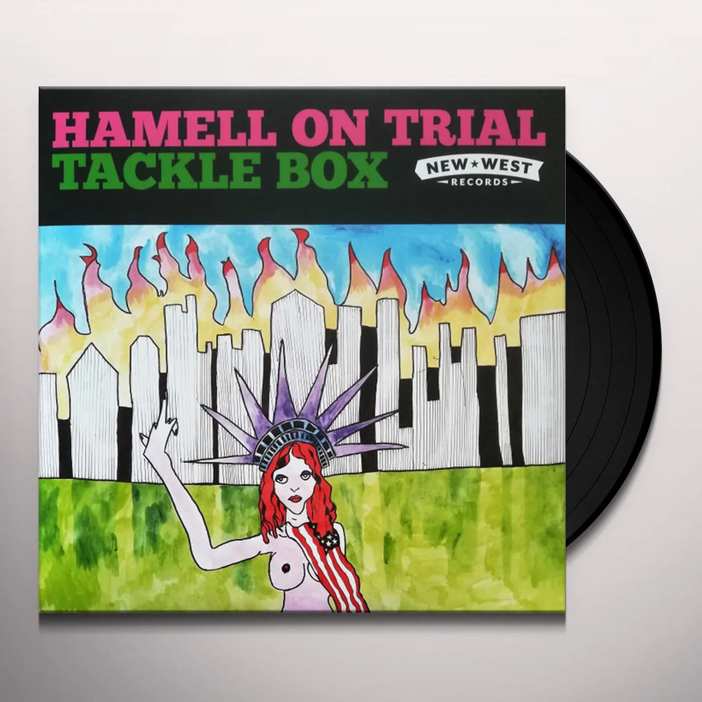 Hamell on Trial TACKLE BOX (W/ BONUS LIVE CD BIG MOUTH STRIKES AGAIN) (150G/DL CODE) (Vinyl)