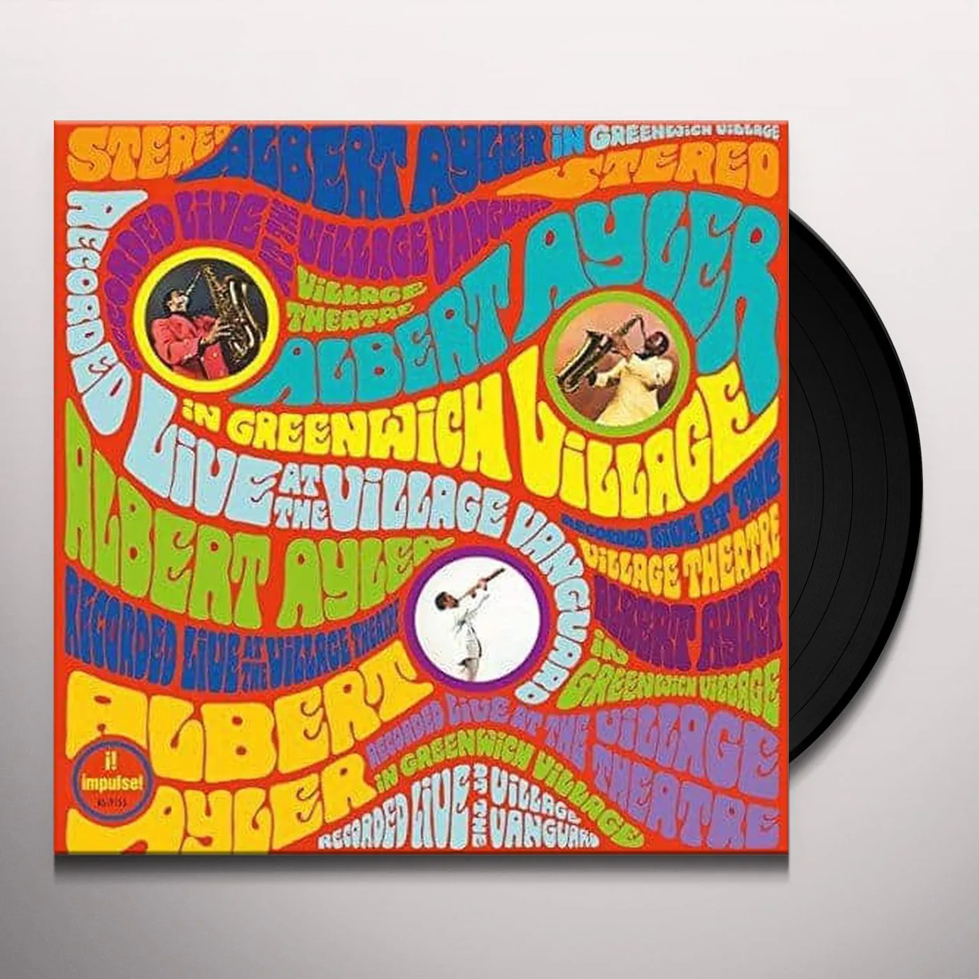 Albert Ayler IN GREENWICH VILLAGE Vinyl Record