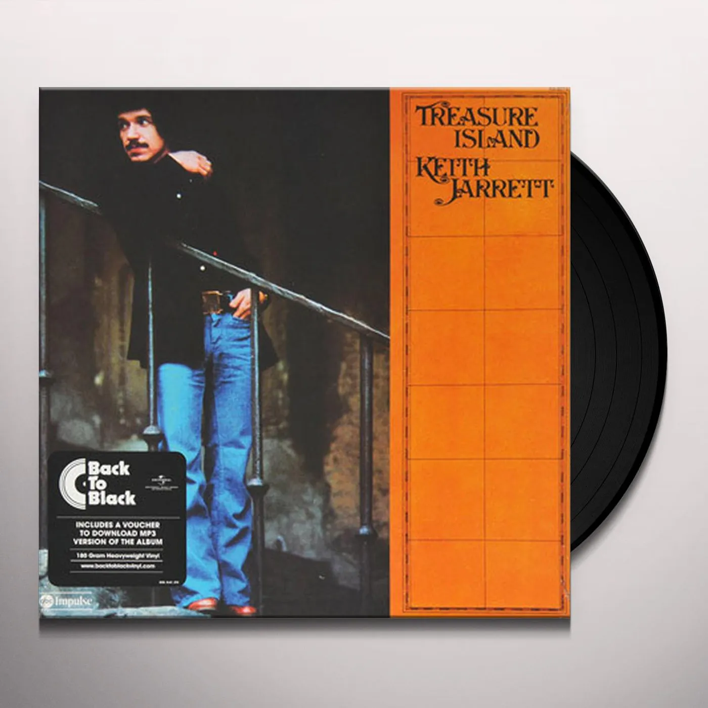 Keith Jarrett Treasure Island Vinyl Record