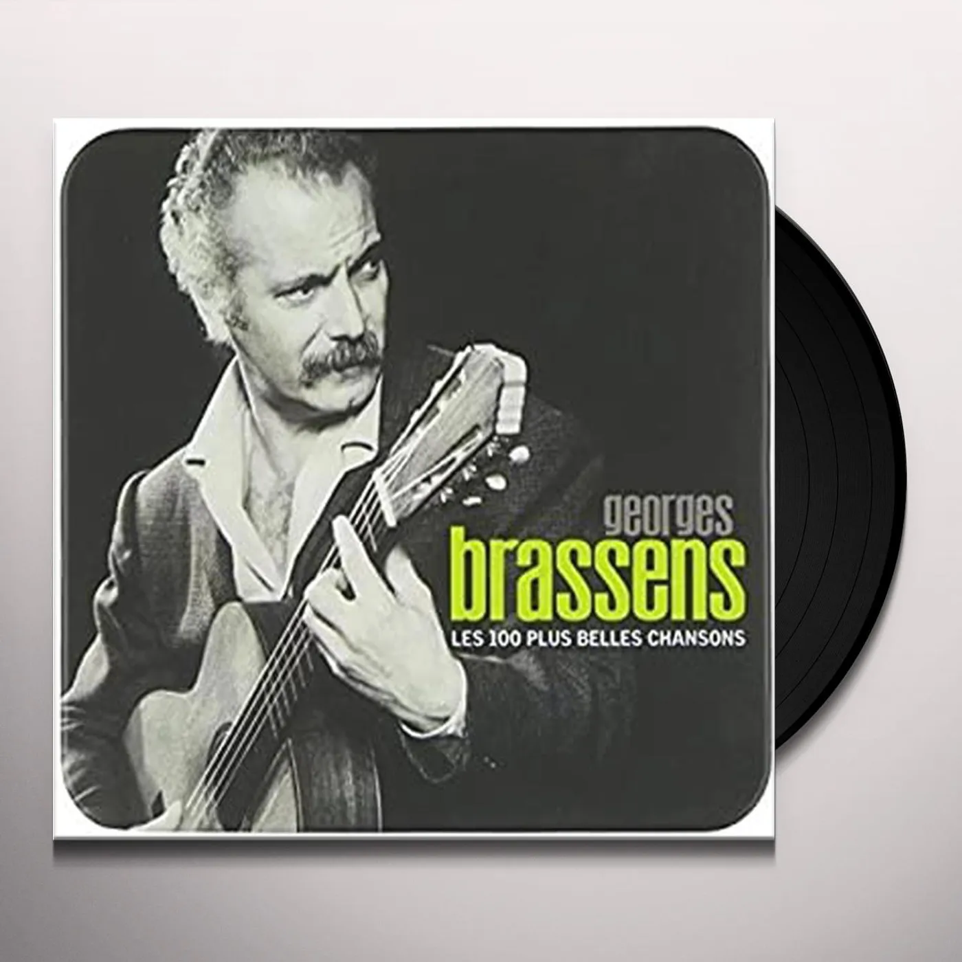 Georges Brassens Brassens a 100 ans Vinyl Record
