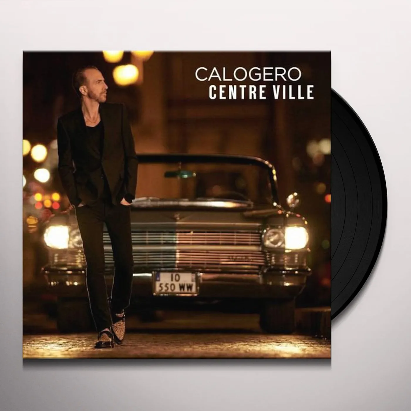 Calogero CENTRE-VILLE Vinyl Record