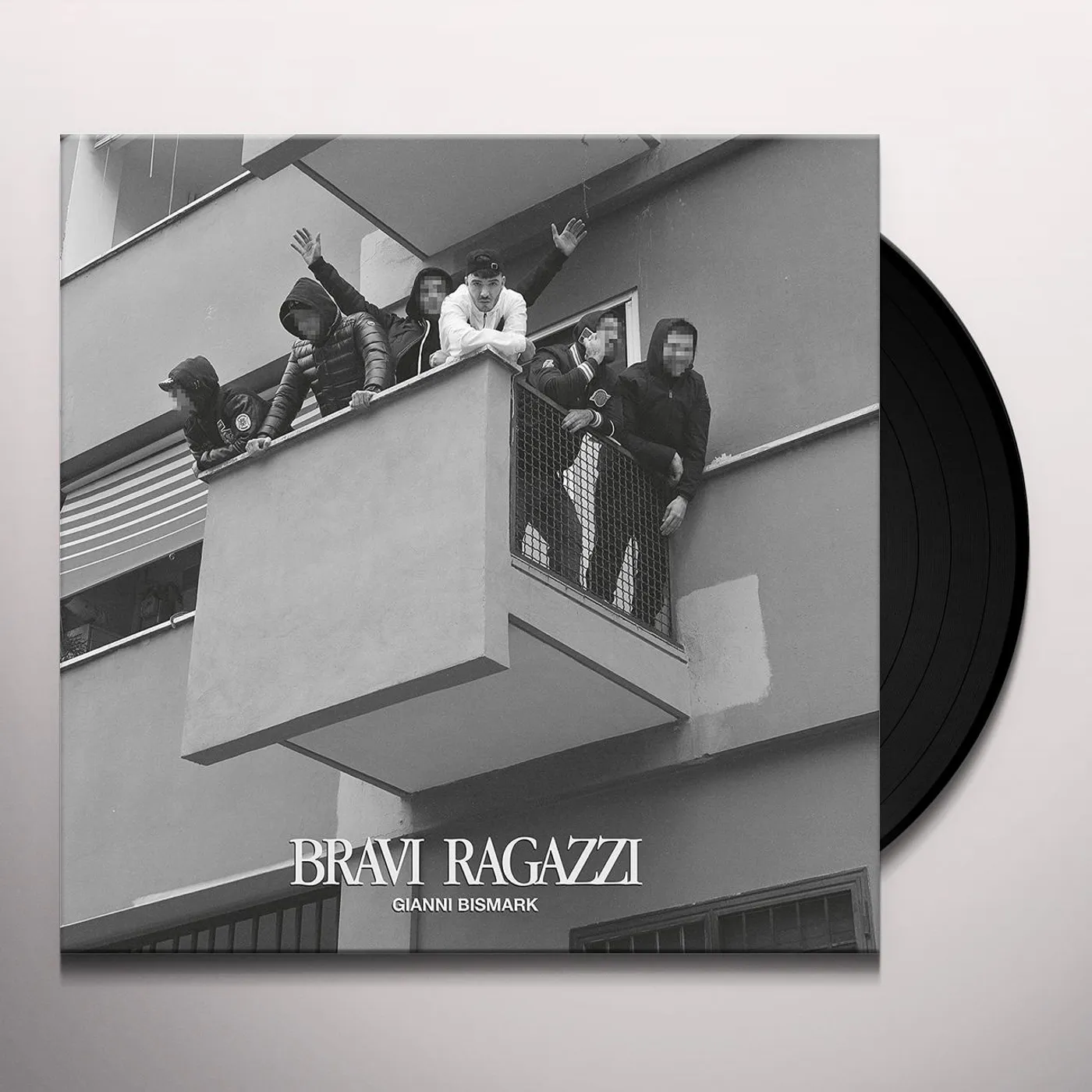 Gianni Bismark BRAVI RAGAZZI Vinyl Record
