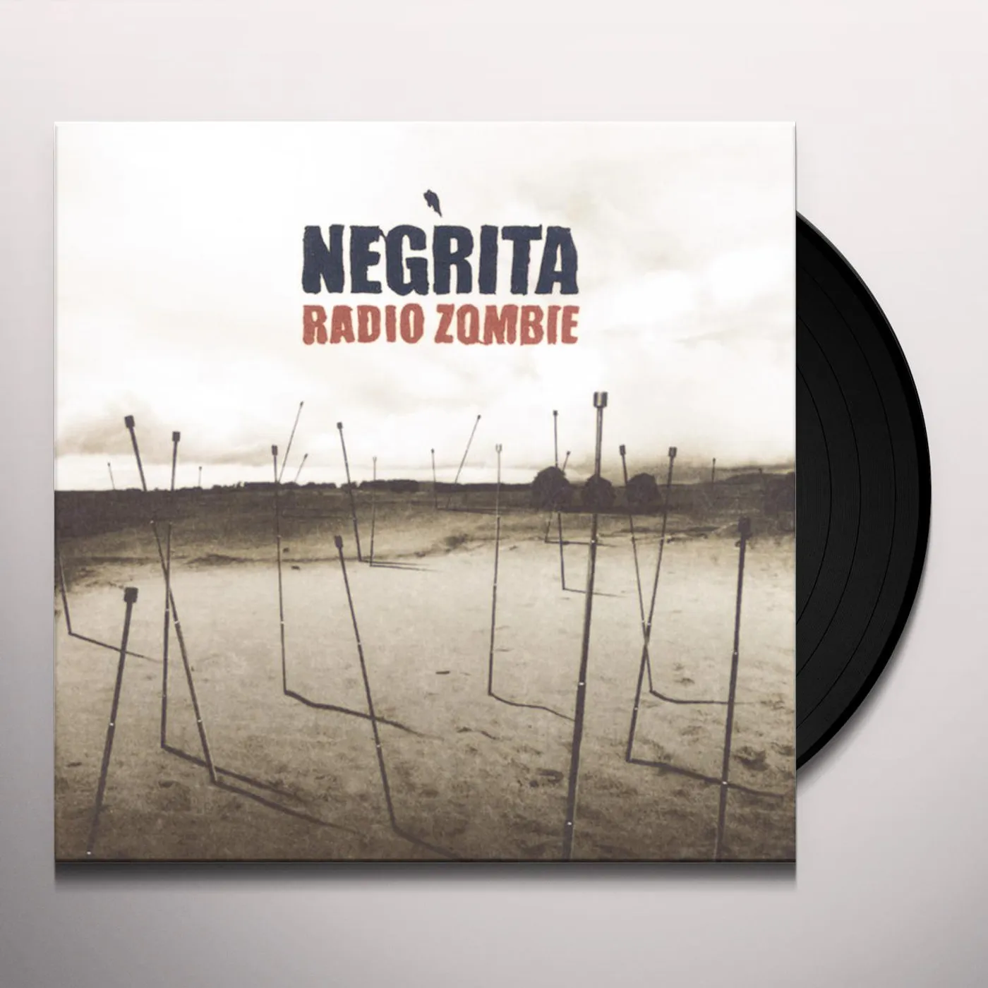 Negrita RADIO ZOMBI Vinyl Record