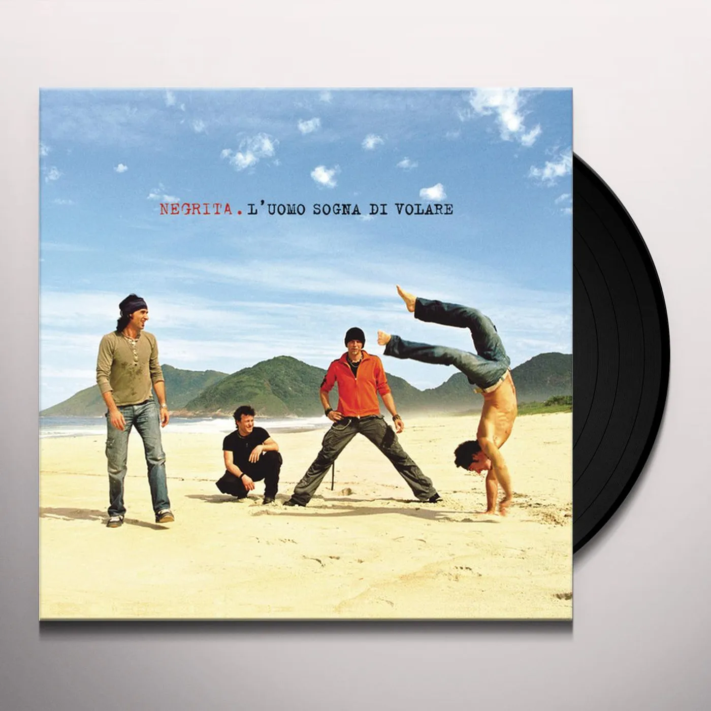 Negrita L'Uomo Sogna Di Volare Vinyl Record