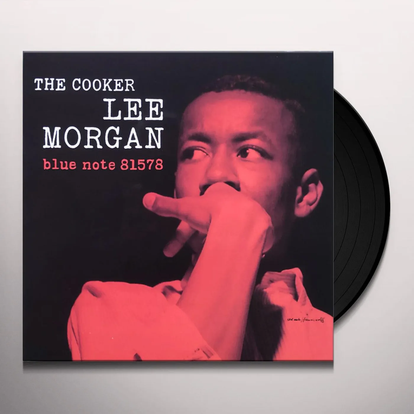 Lee Morgan COOKER (BLUE NOTE POET SERIES) Vinyl Record
