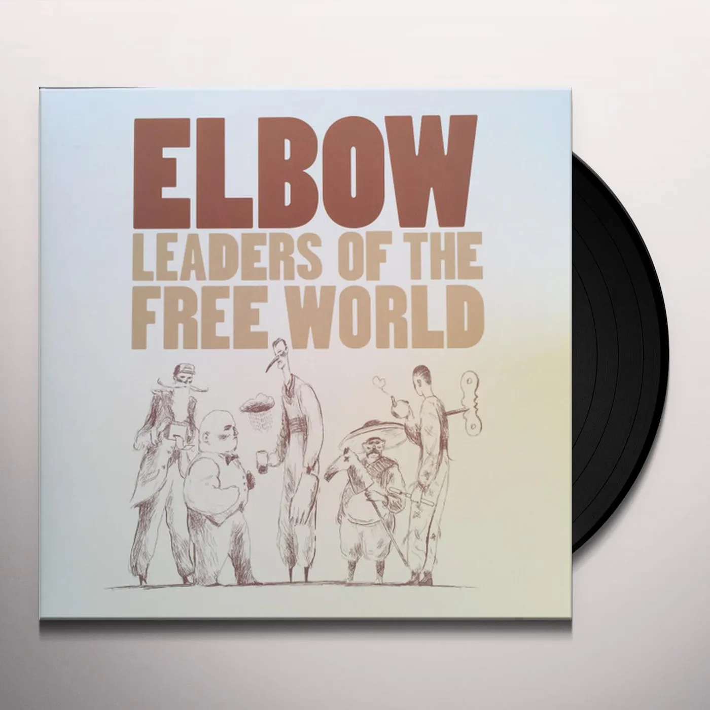 Elbow Leaders Of The Free World Vinyl Record