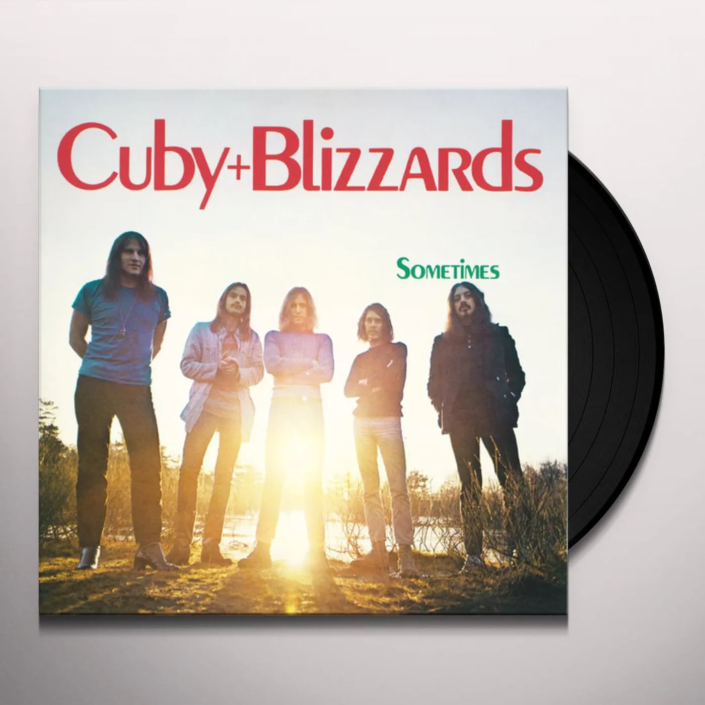 Cuby & The Blizzards SOMETIMES (LIMITED TRANSPARENT RED VINYL/180G/NUMBERED/IMPORT) Vinyl Record