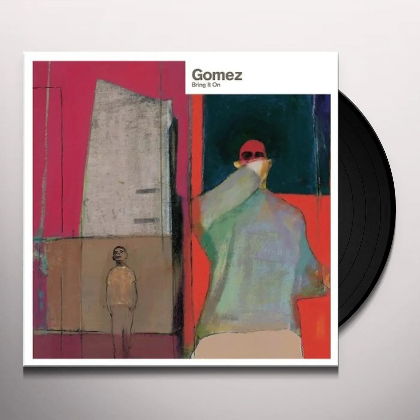 Gomez BRING IT ON (HK) Vinyl Record