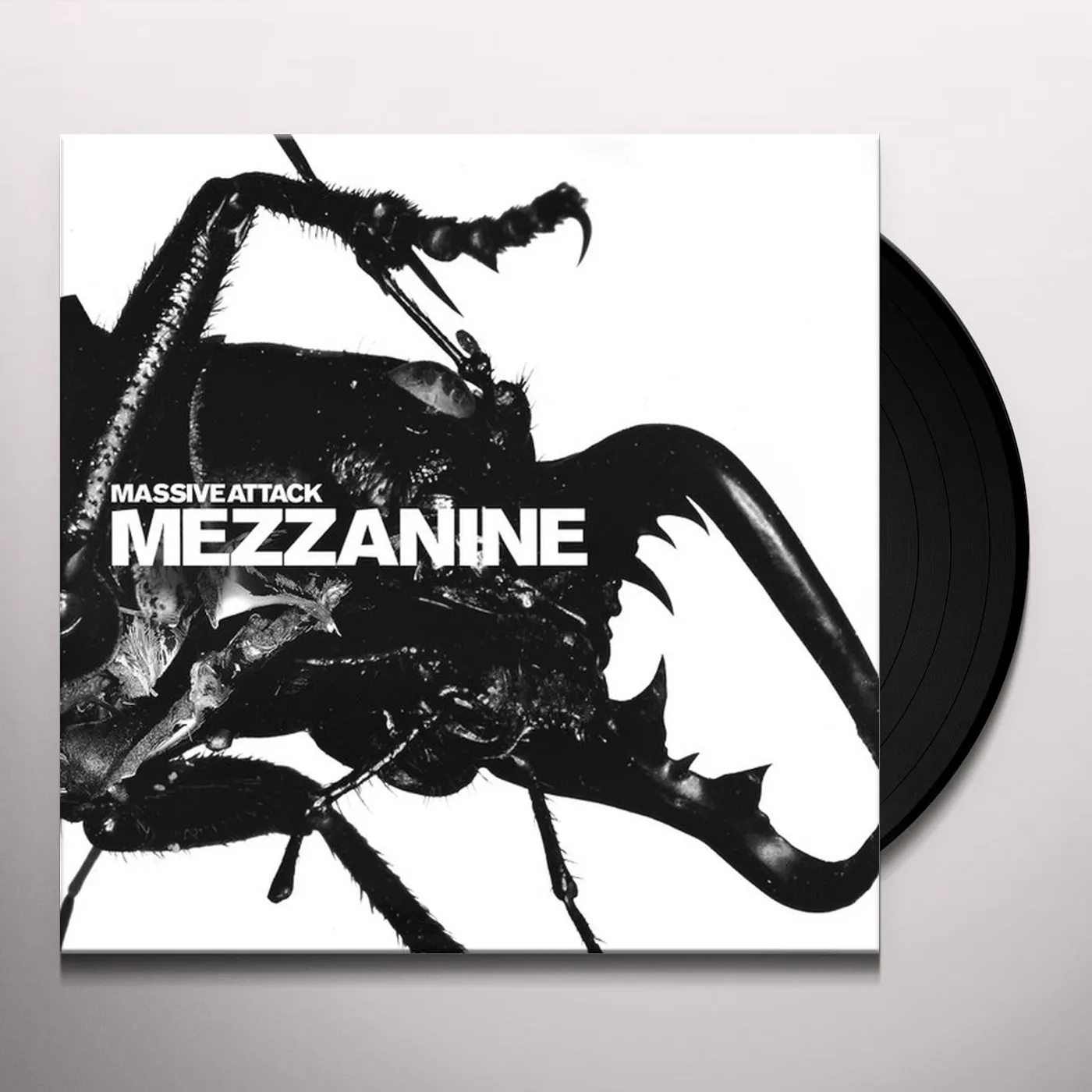 Massive Attack Mezzanine Vinyl Record
