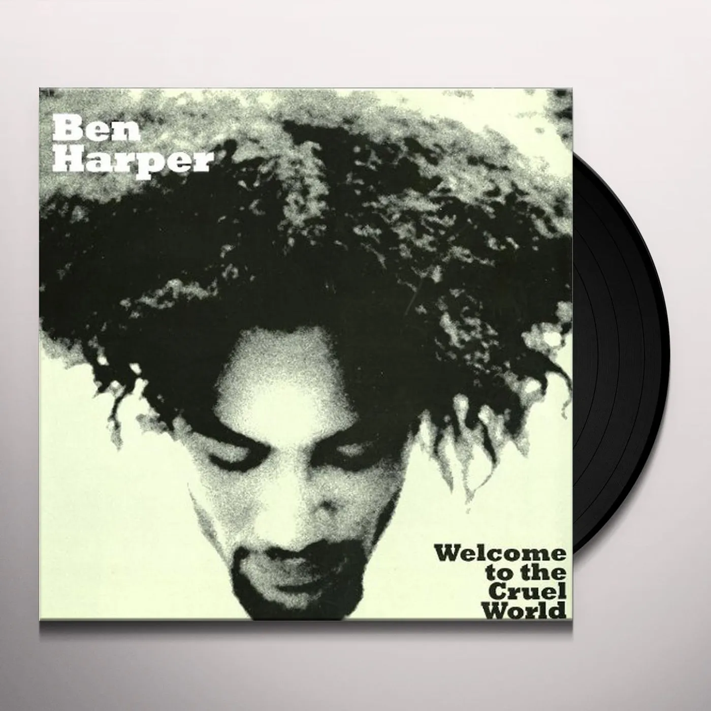 Ben Harper WELCOME TO THE CRUEL WORLD Vinyl Record