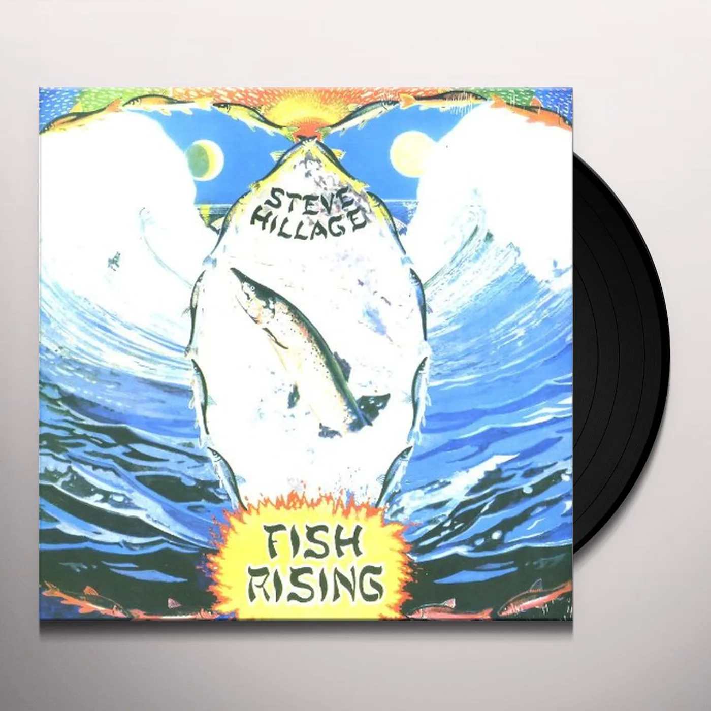 Steve Hillage Fish Rising Vinyl Record