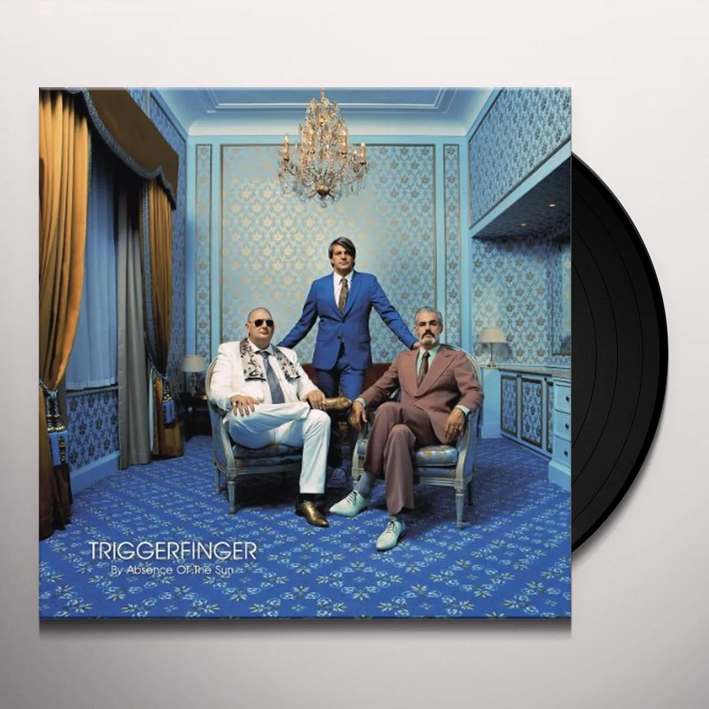 Triggerfinger BY ABSENCE OF THE SUN (GER) Vinyl Record