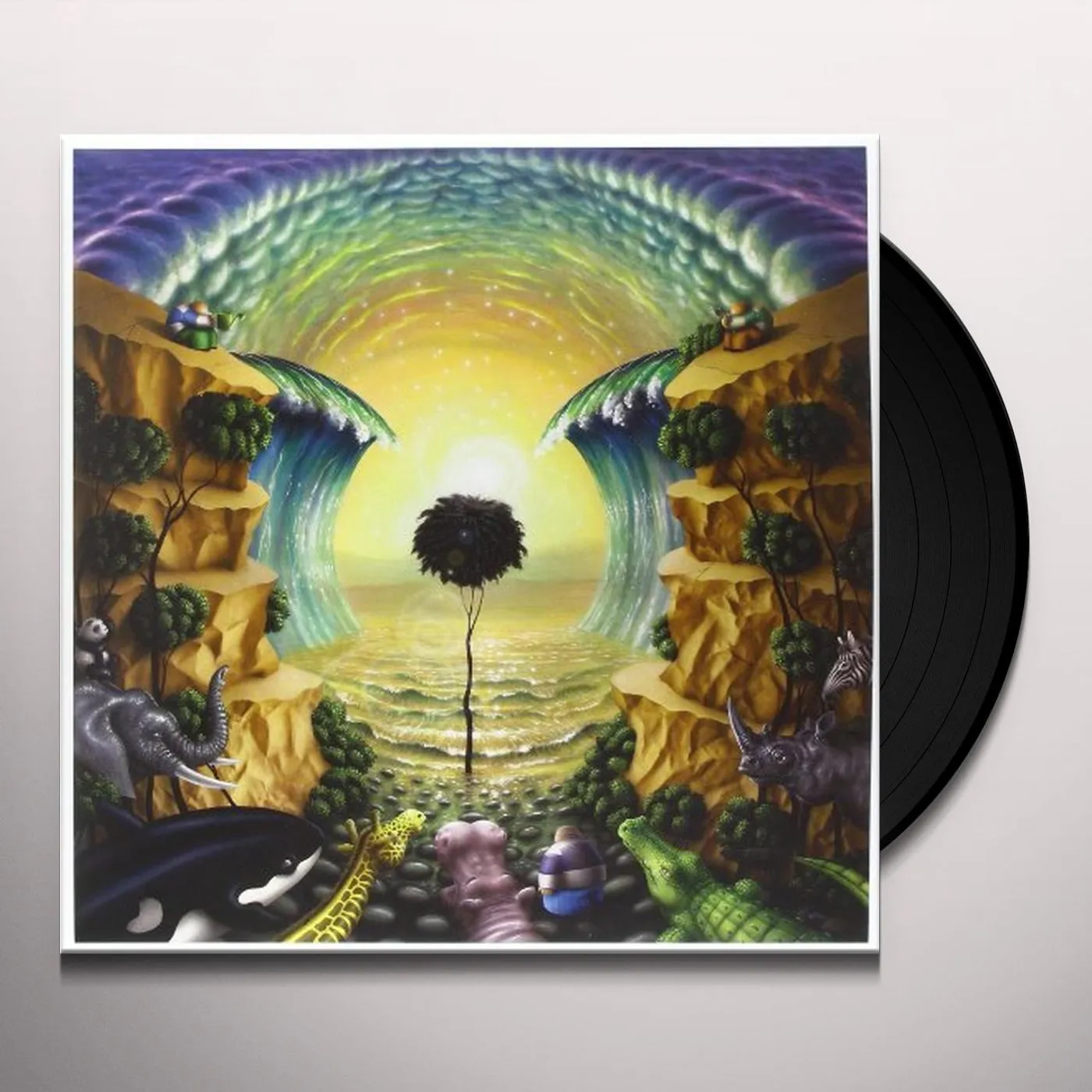 Caparezza MUSEICA Vinyl Record - Italy Release