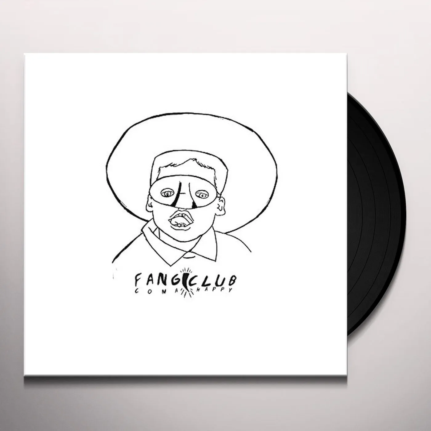 Fangclub Coma Happy Vinyl Record