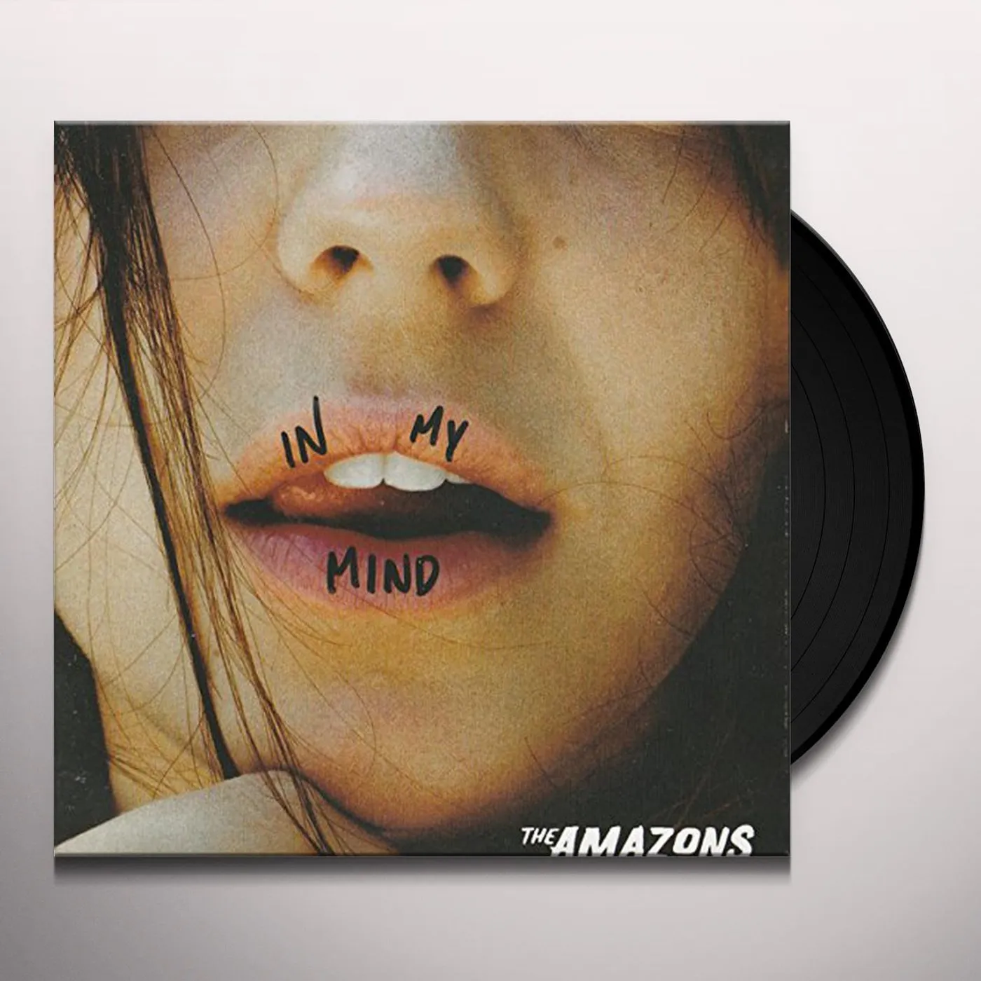 The Amazons In My Mind / Little Something Vinyl Record