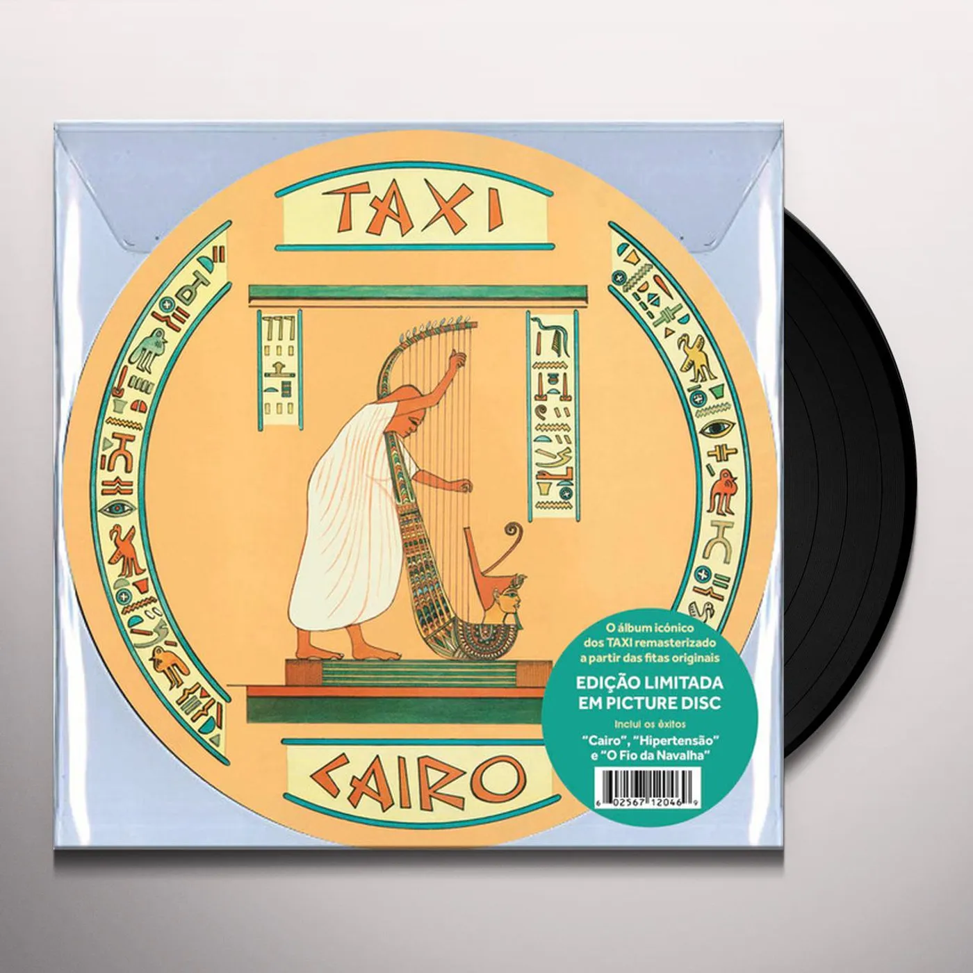 Taxi CAIRO Vinyl Record
