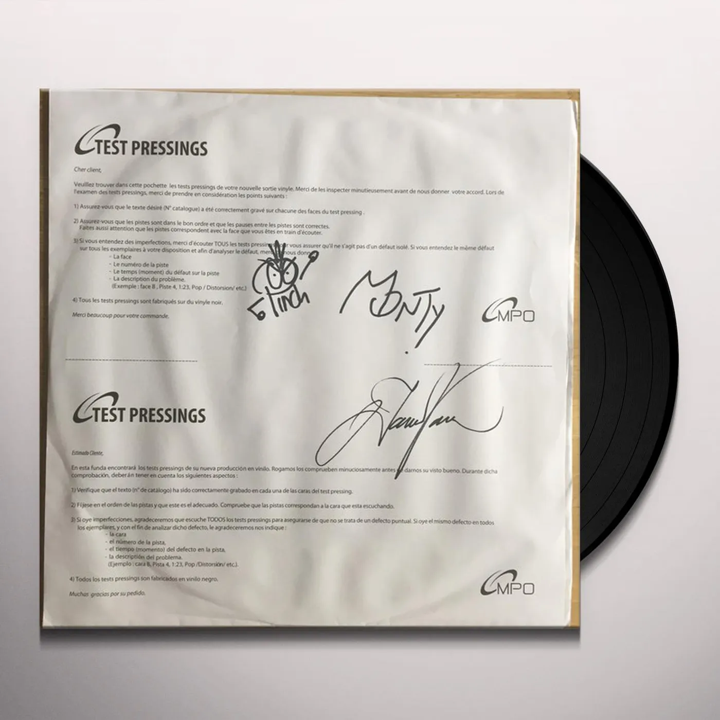 The Damned Evil Spirits Vinyl Record