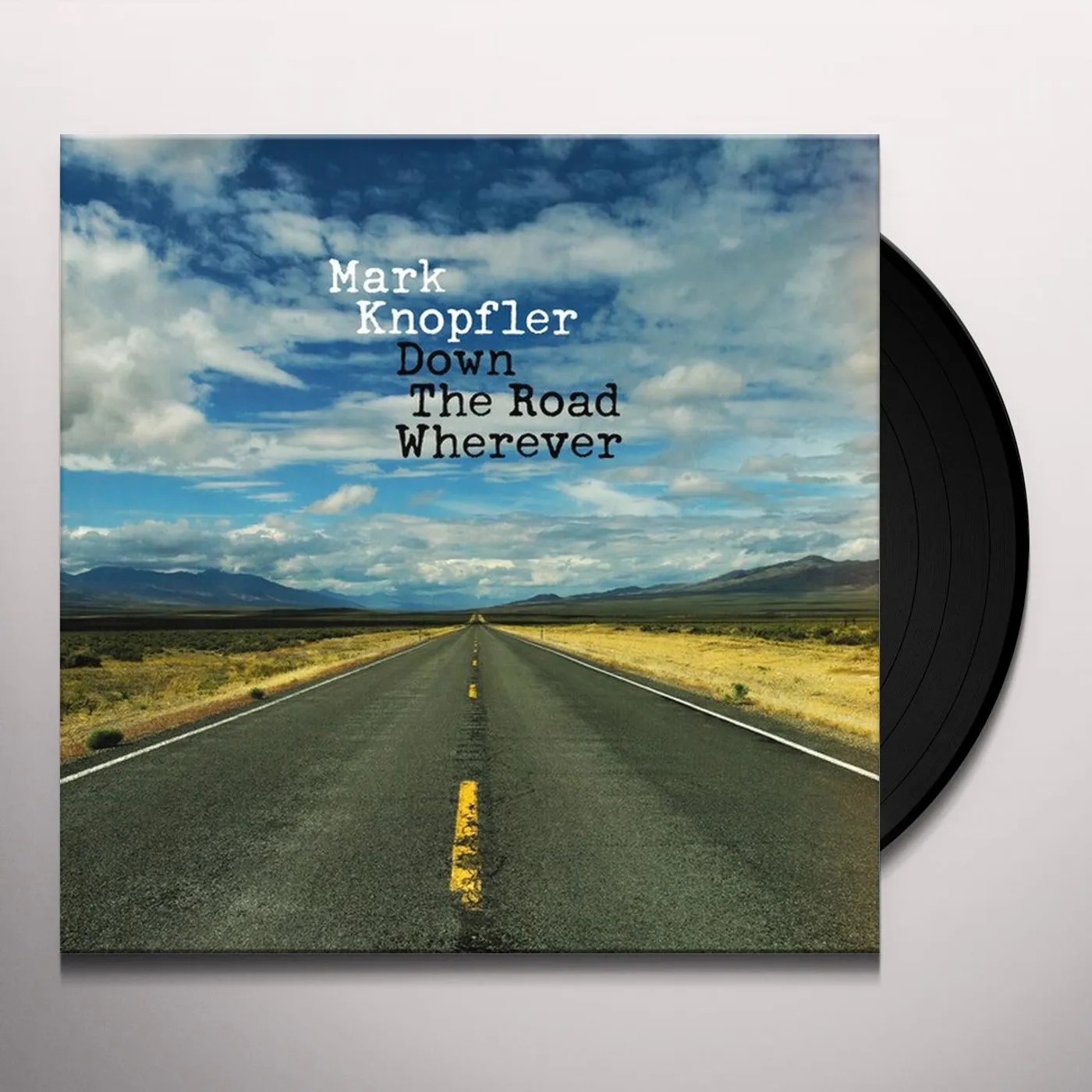 Mark Knopfler Down The Road Wherever Vinyl Record