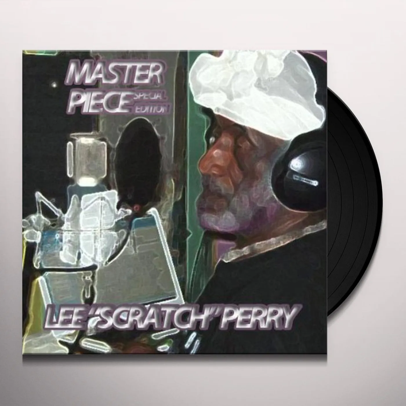 Lee "Scratch" Perry Master Piece Vinyl Record