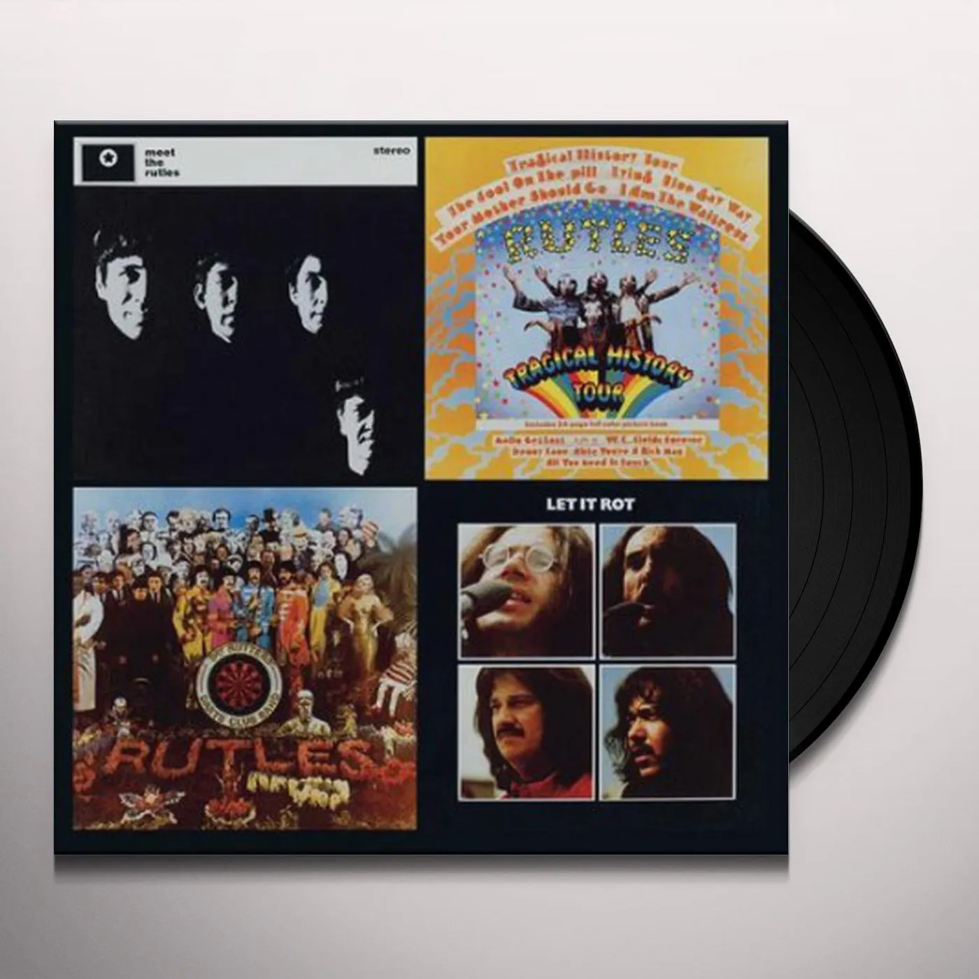 The Rutles Rutles Vinyl Record