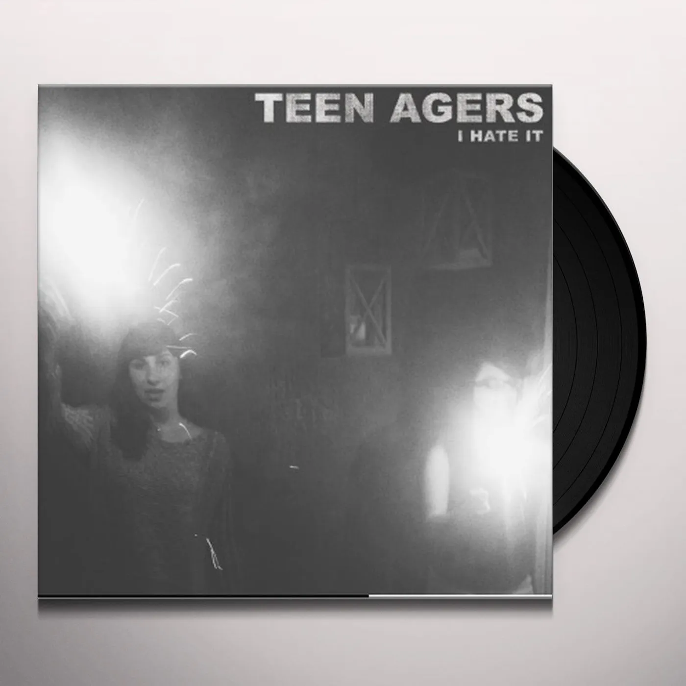 Teen Agers I Hate It Vinyl Record