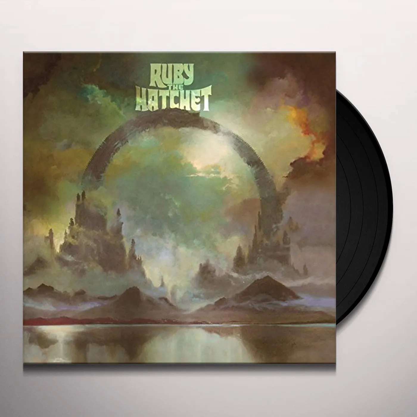 Ruby the Hatchet Ouroboros Vinyl Record