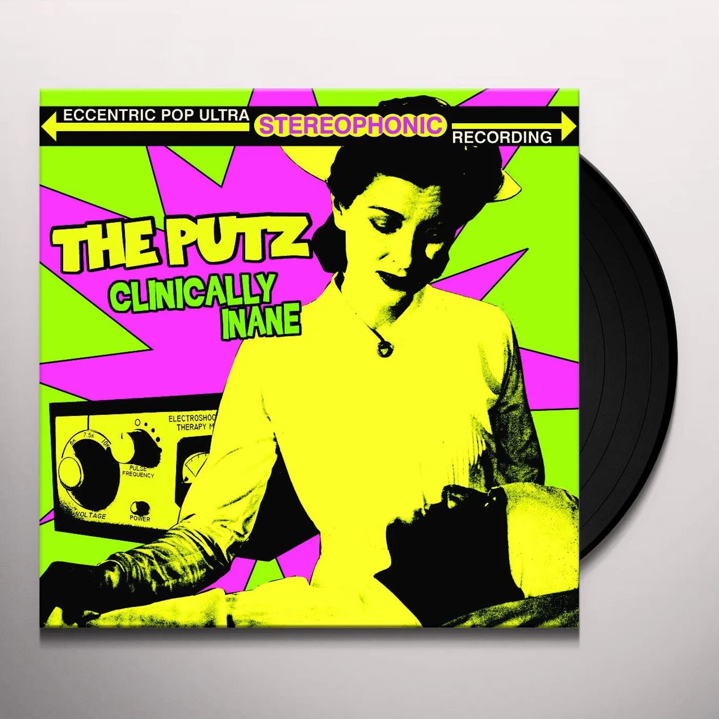 The Putz Clinically Inane Vinyl Record