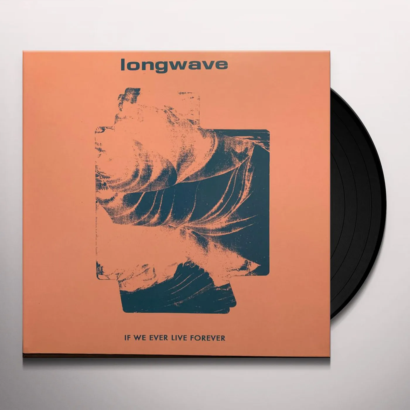Longwave If We Ever Live Forever Vinyl Record