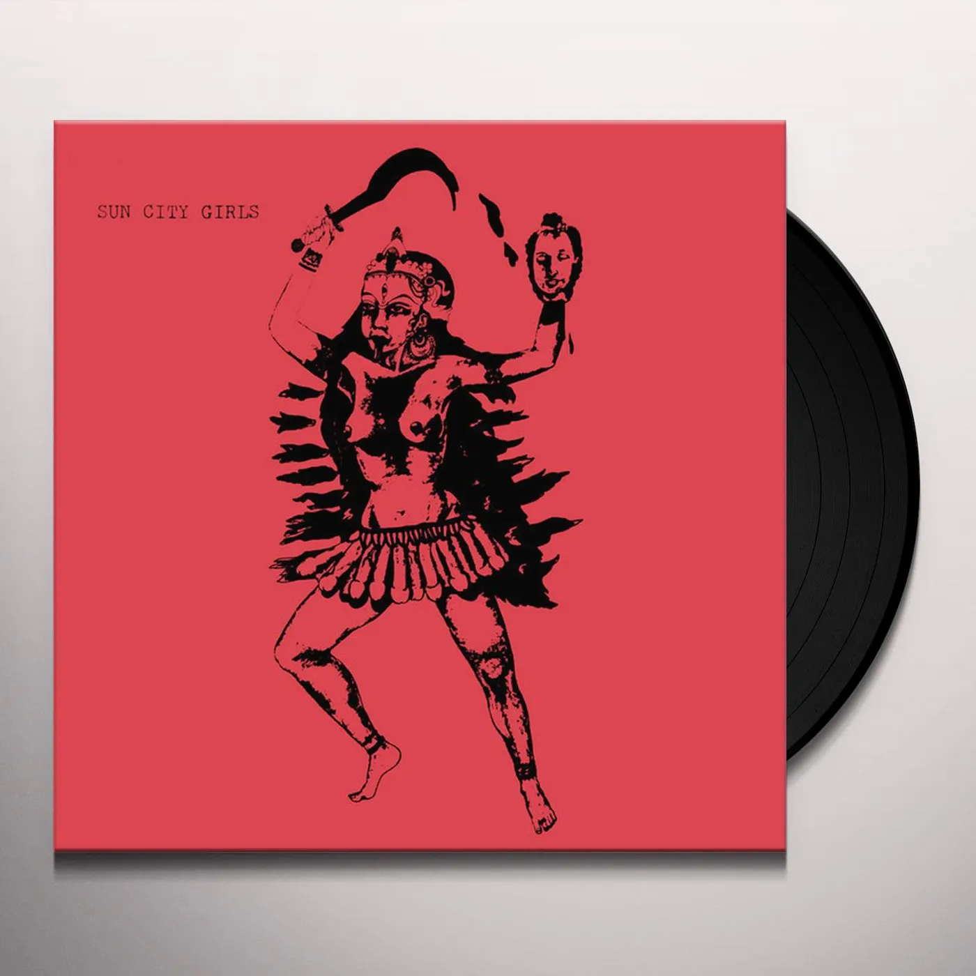 Sun City Girls Dawn of the Devi Vinyl Record