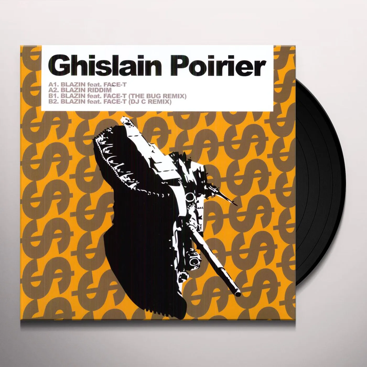Ghislain Poirier Blazin Vinyl Record