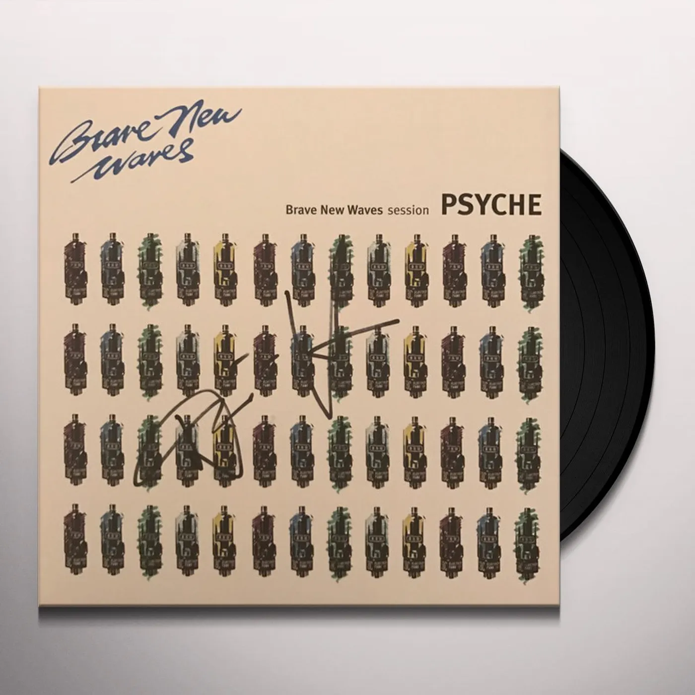 Psyche Brave New Waves Session Vinyl Record