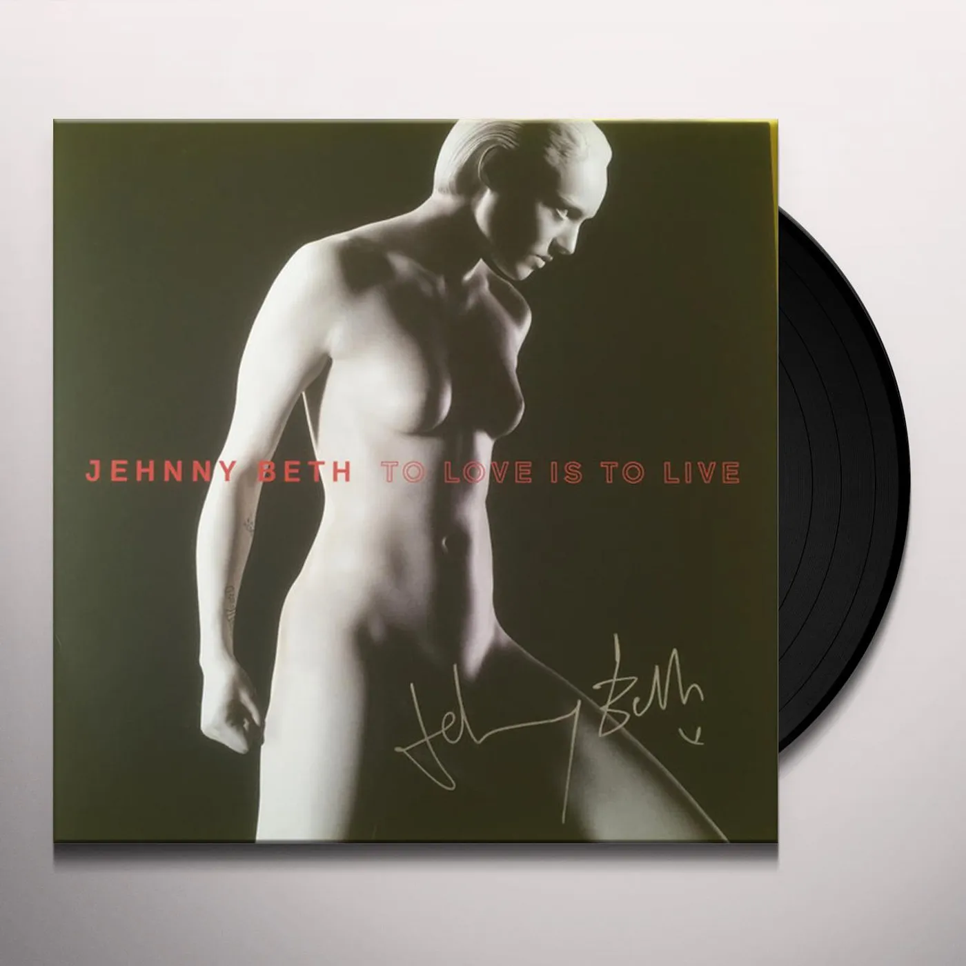 Jehnny Beth TO LOVE IS TO LIVE (DL CARD) Vinyl Record