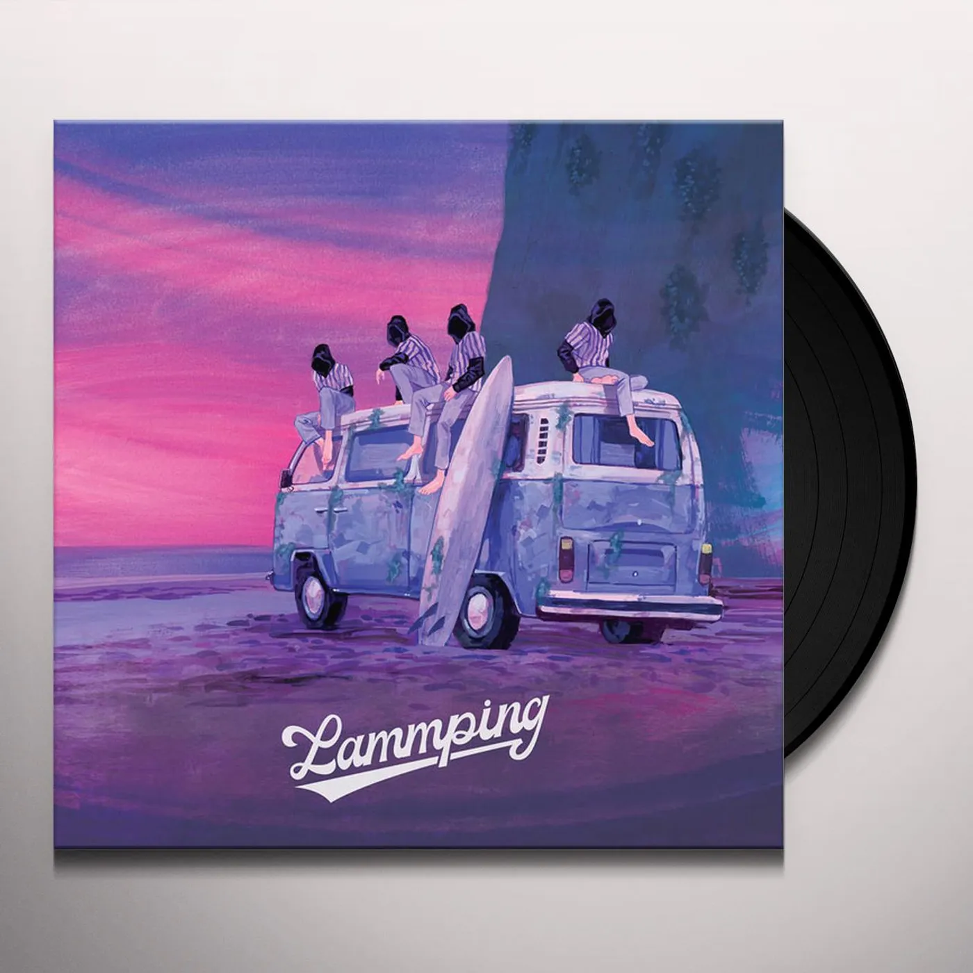 Lammping Stars We Lost Vinyl Record