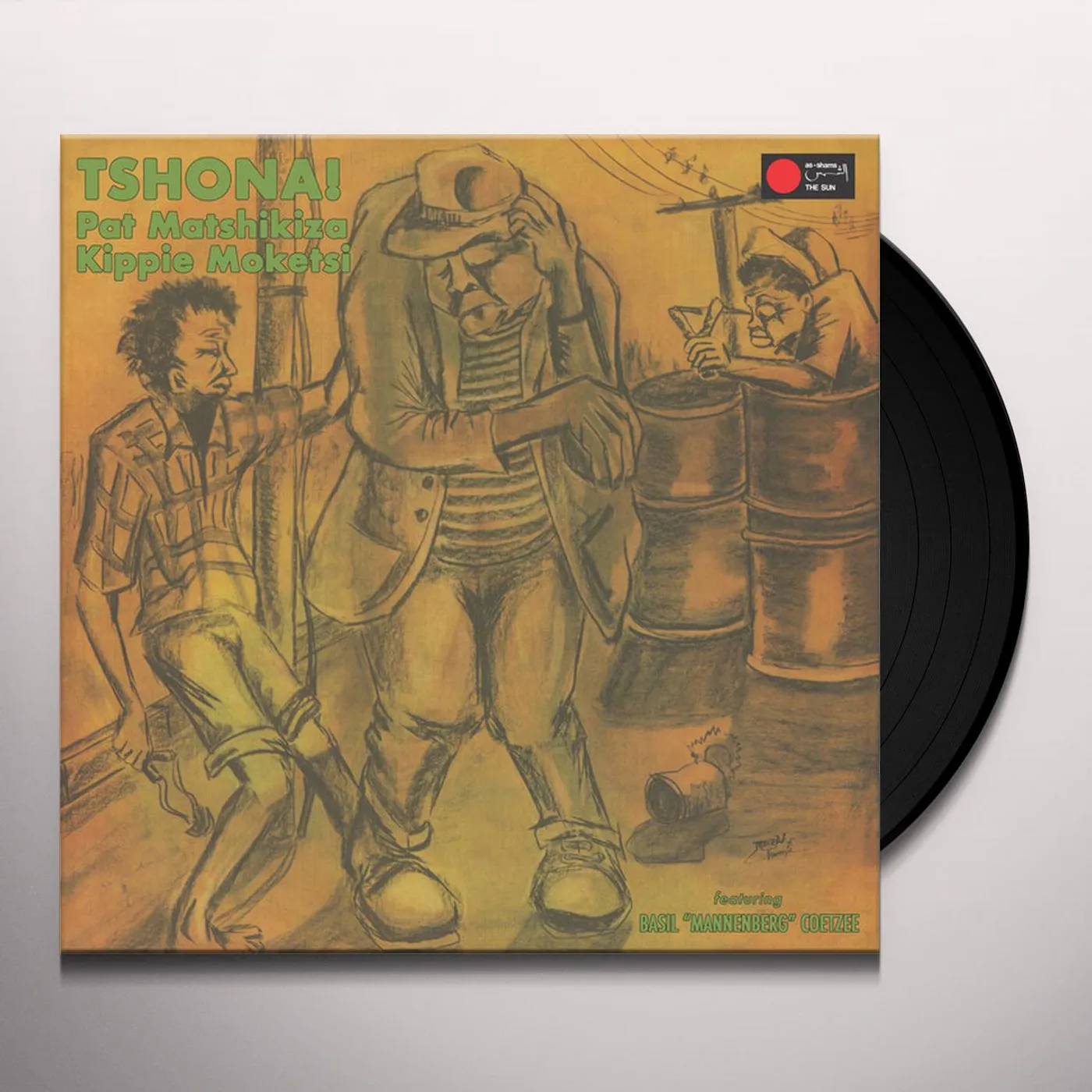 Pat Matshikiza / Kippie Moketsi TSHONA Vinyl Record