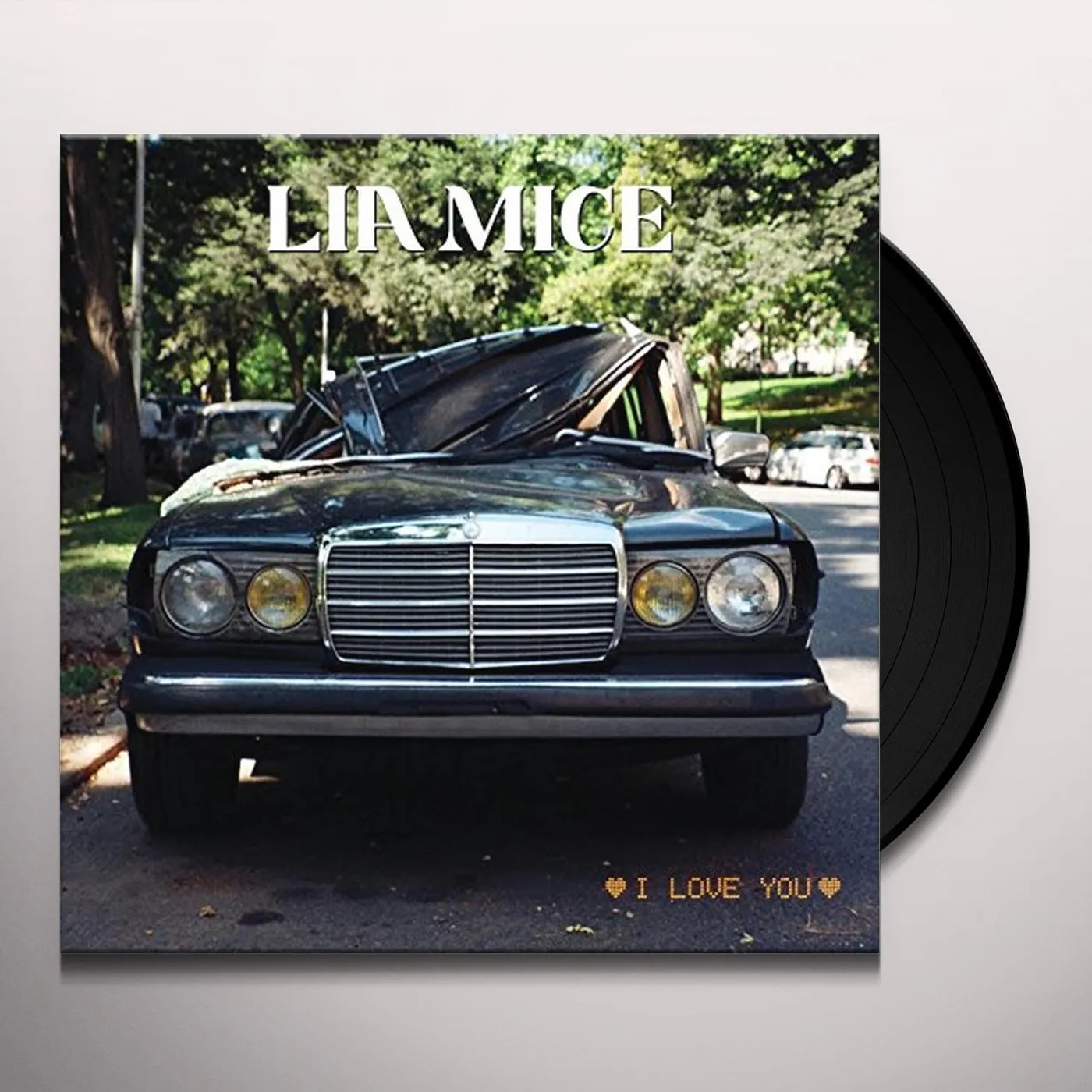 Lia Mice I Love You Vinyl Record