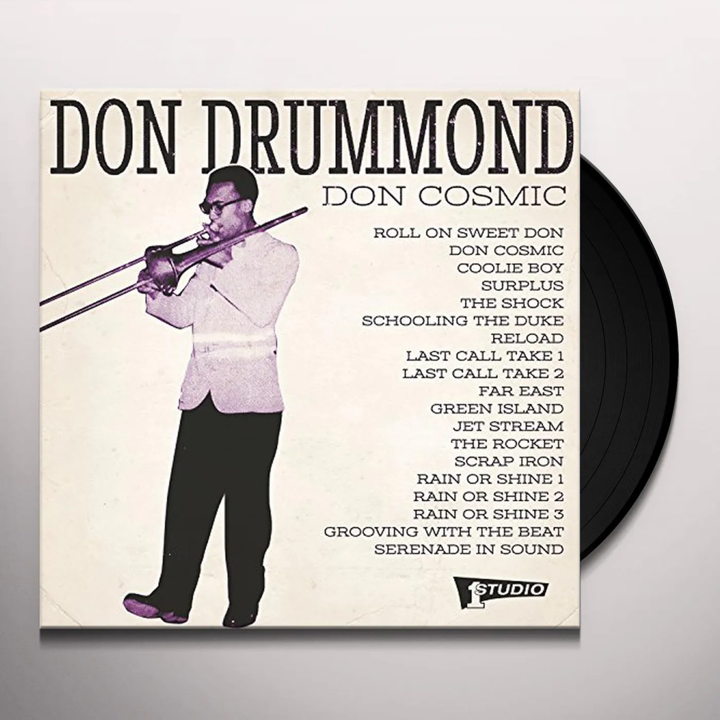 Don Drummond Don Cosmic Vinyl Record