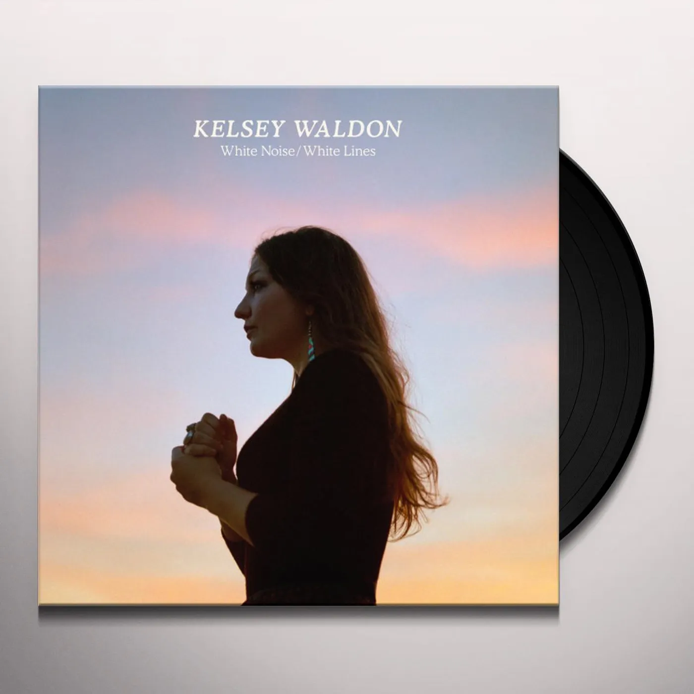 Kelsey Waldon White Noise / White Lines Vinyl Record