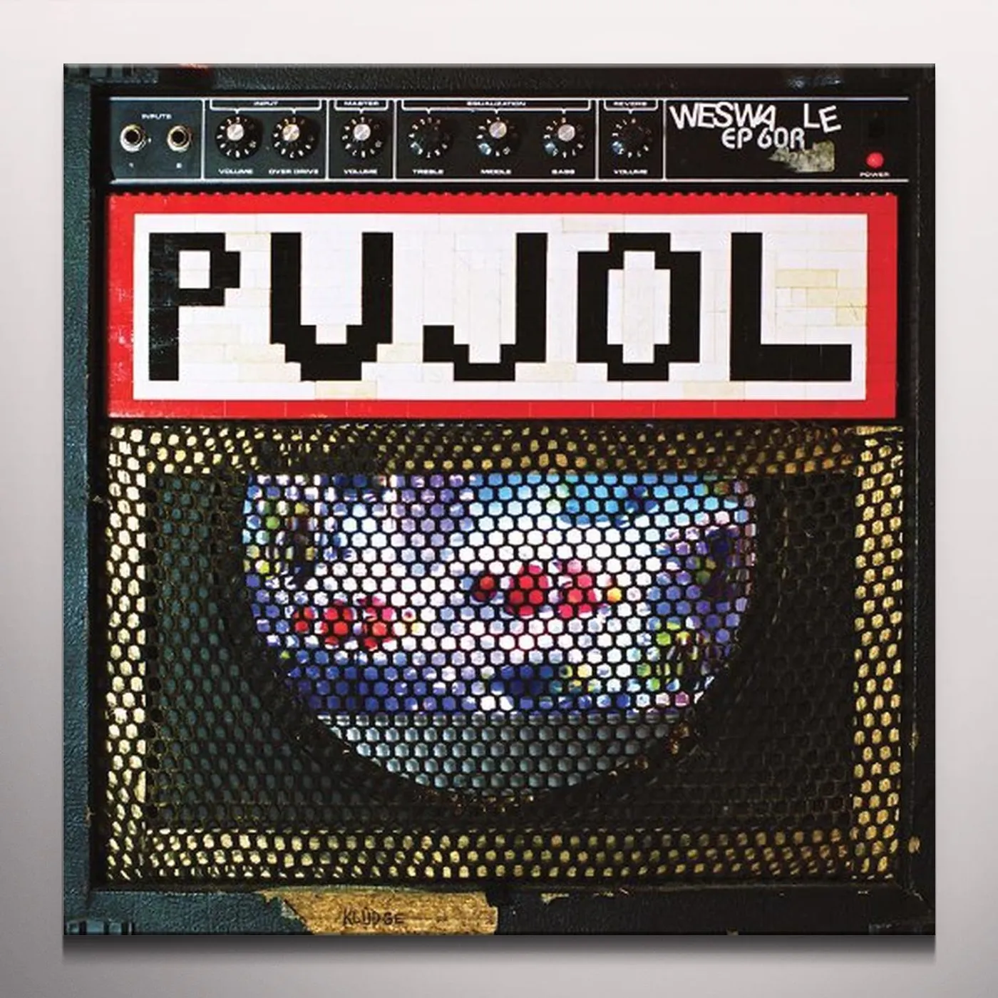 Pujol Kludge Vinyl Record