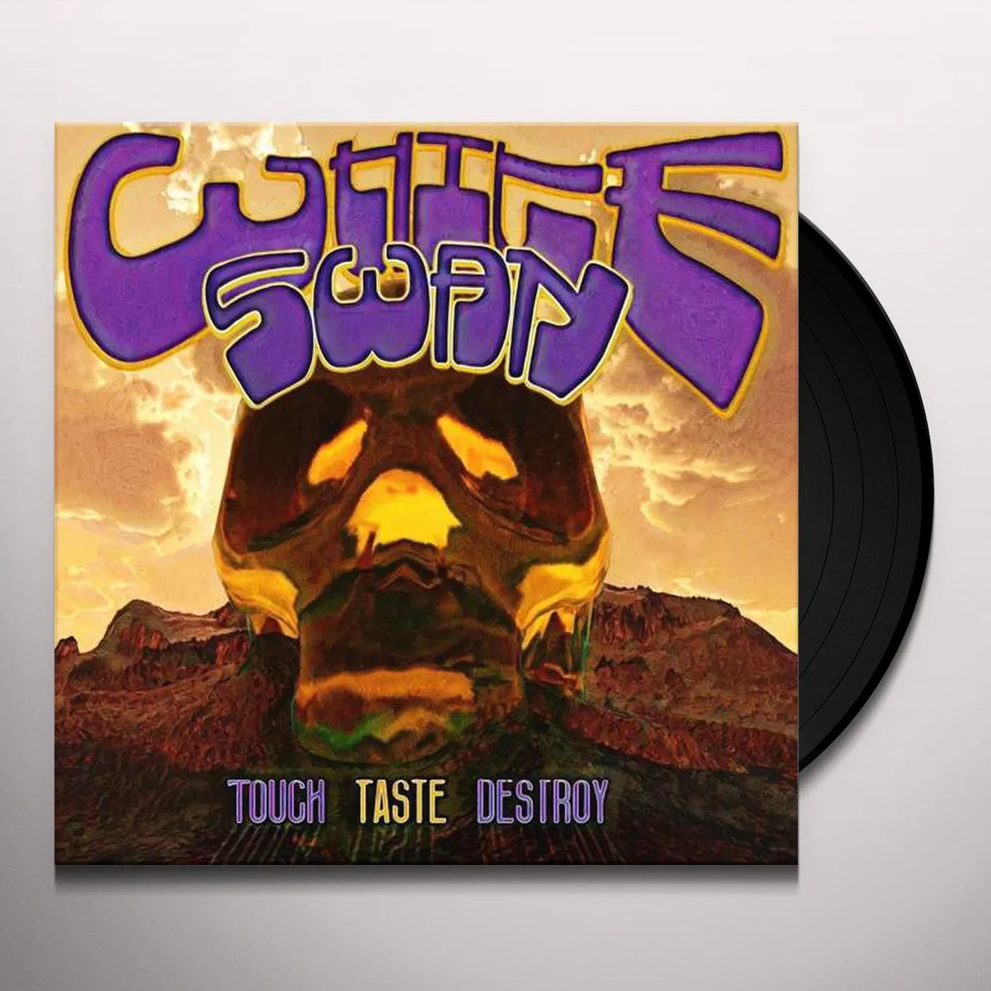 The White Swan Touch Taste Destroy Vinyl Record