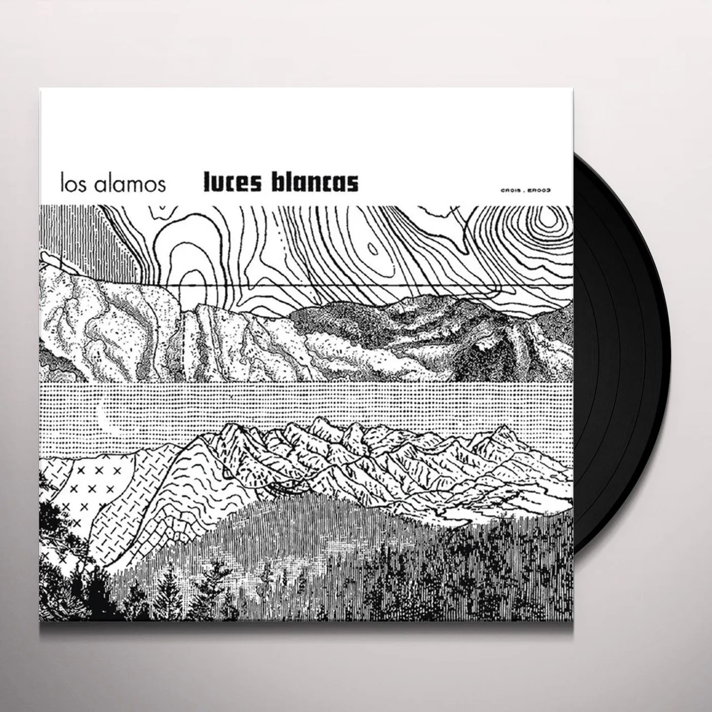 Los Alamos Luces Blancas Vinyl Record
