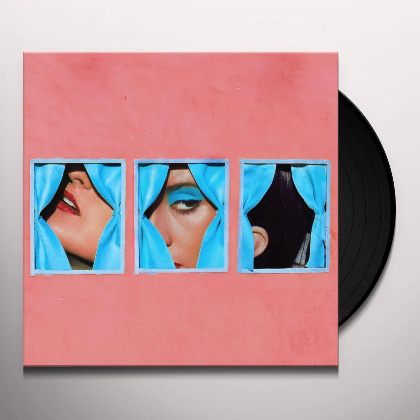 Midnight Sister Saturn Over Sunset Vinyl Record