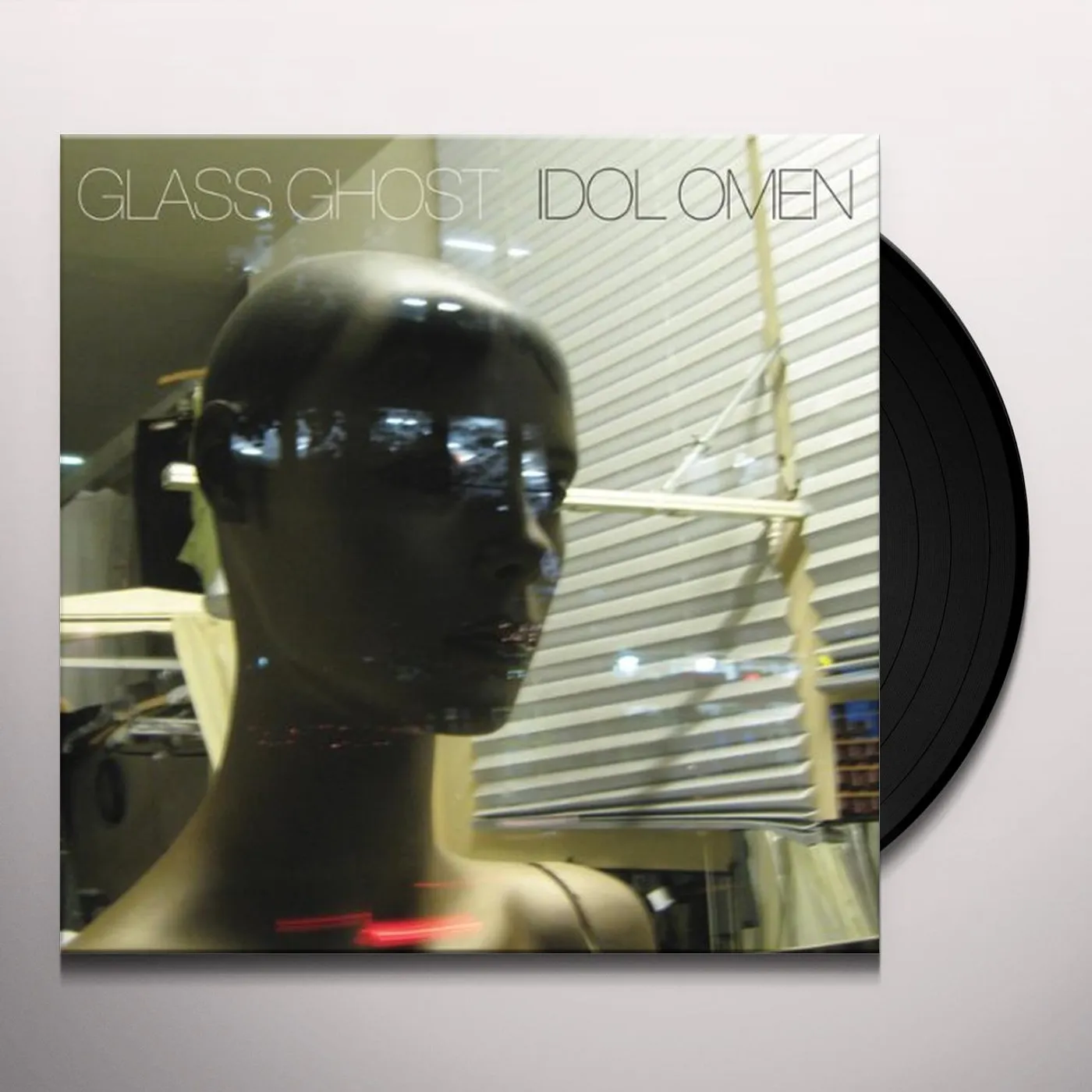Glass Ghost Idol Omen Vinyl Record