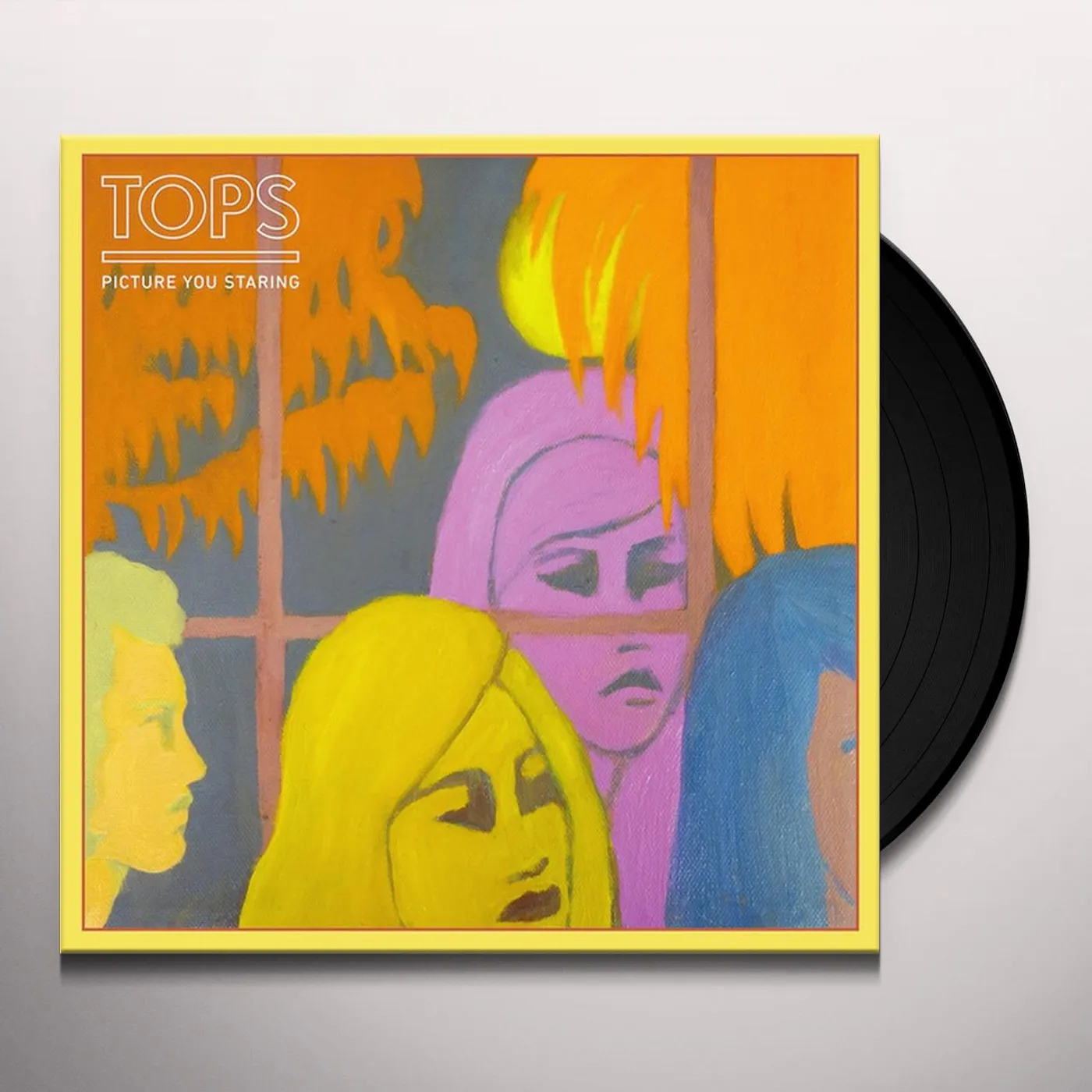 TOPS Picture You Staring Vinyl Record