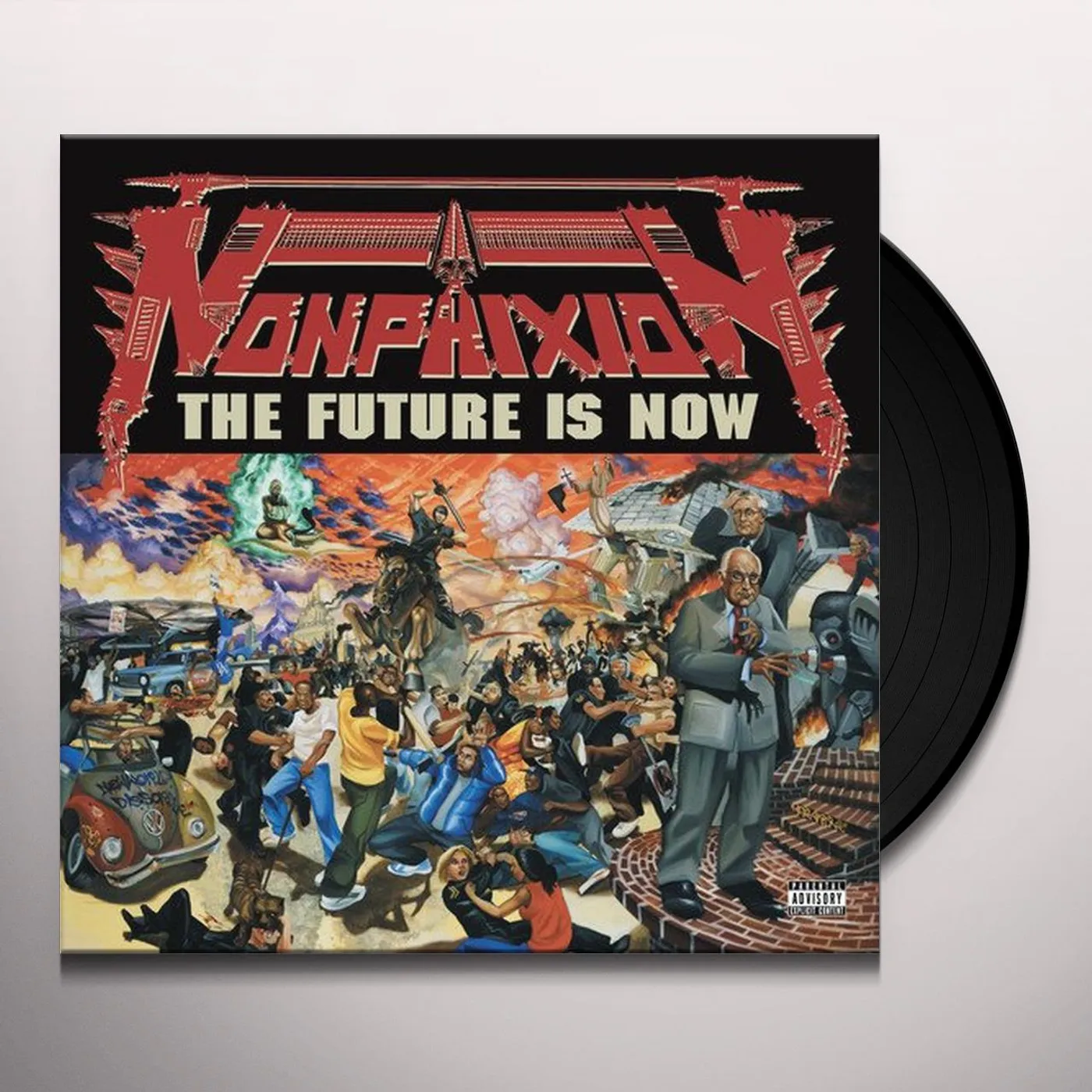 Non Phixion FUTURE IS NOW Vinyl Record