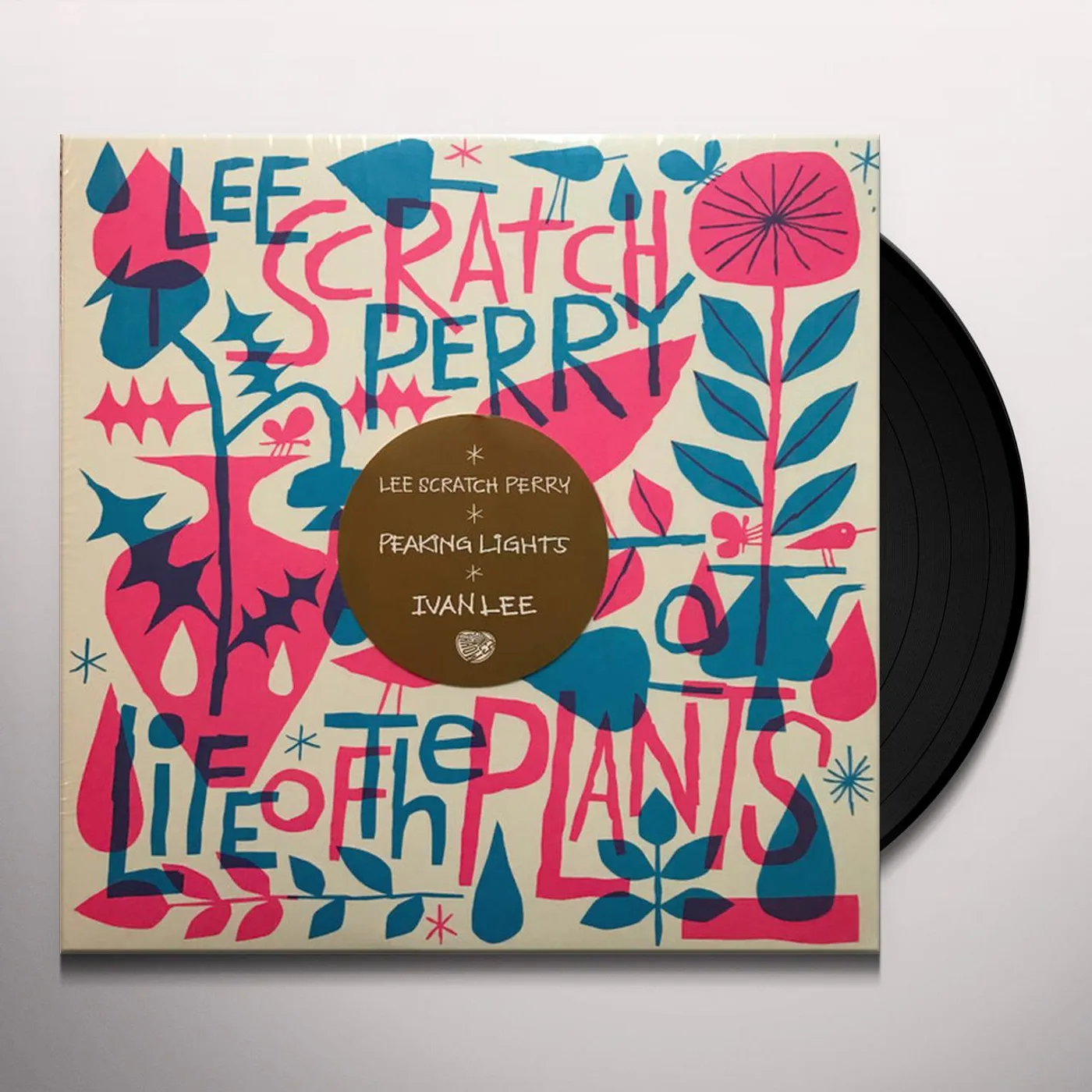Lee "Scratch" Perry Life of the Plants Vinyl Record
