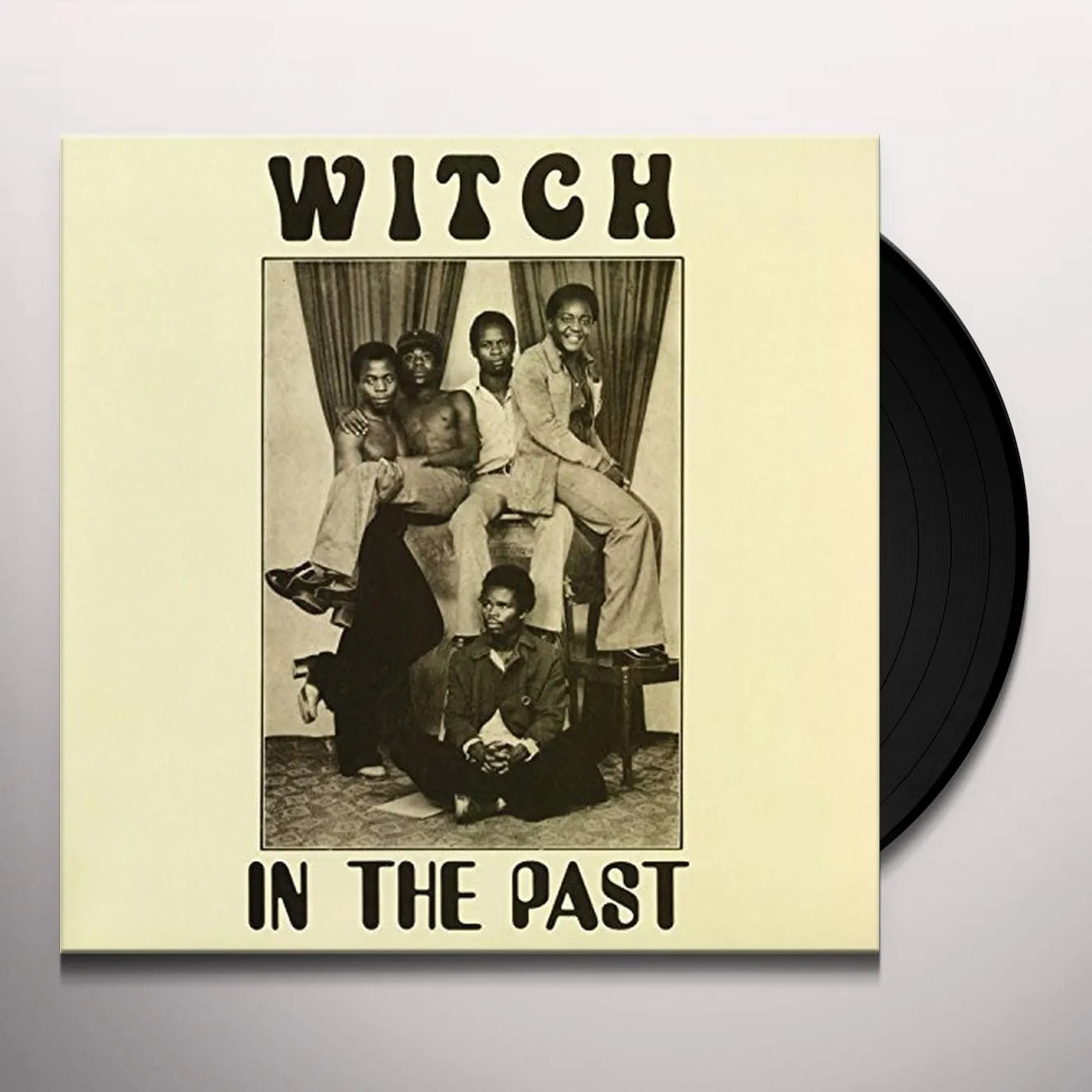 WITCH In the Past Vinyl Record