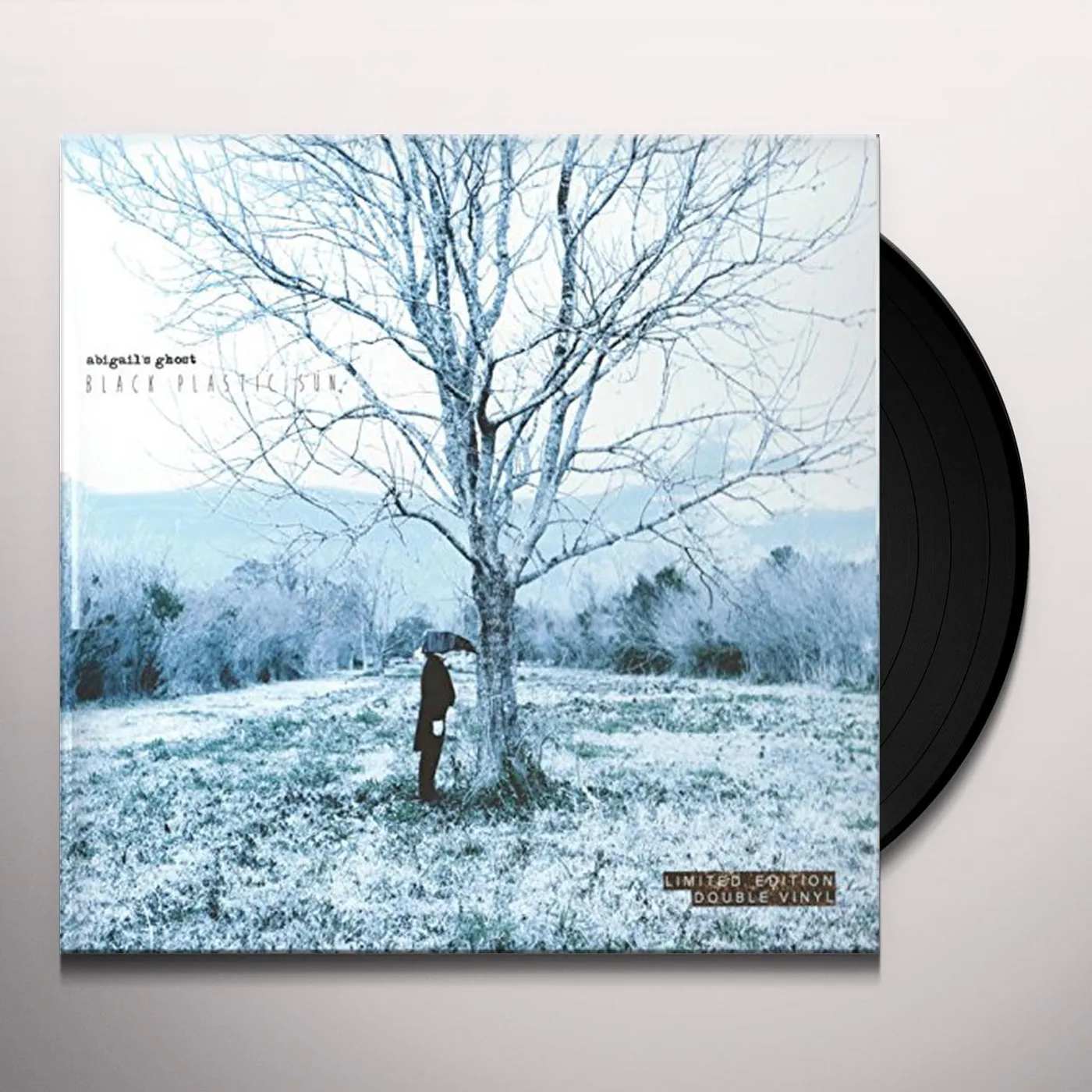 Abigail's Ghost Black Plastic Sun Vinyl Record