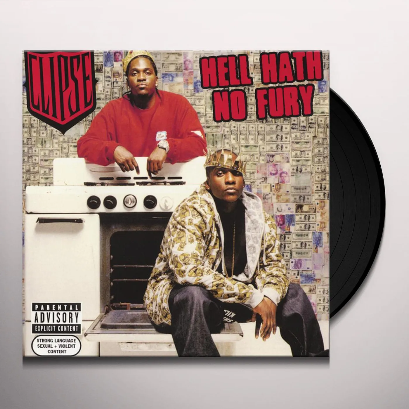 Clipse Hell Hath No Fury Vinyl Record