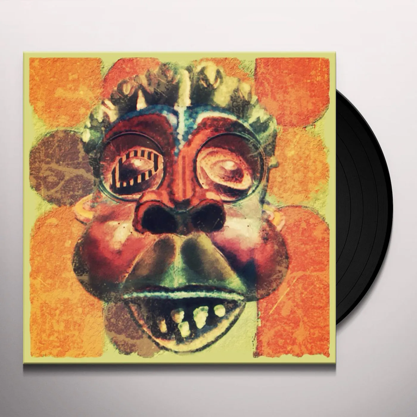 Kutiman Space Cassava Vinyl Record